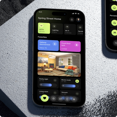 Spring Street Home App